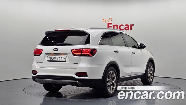 Kia Sorento из Кореи Encar