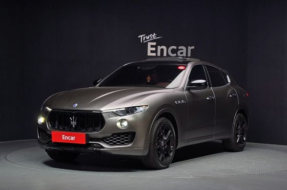 Maserati Levante 3.0 Diesel AWD — пробег 102 998 км — фото 1 из 5