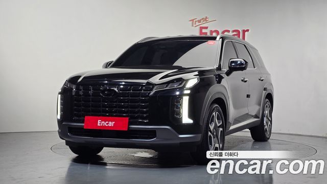 Hyundai Palisade из Кореи Encar