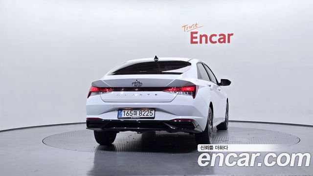 Hyundai AVANTE из Кореи Encar