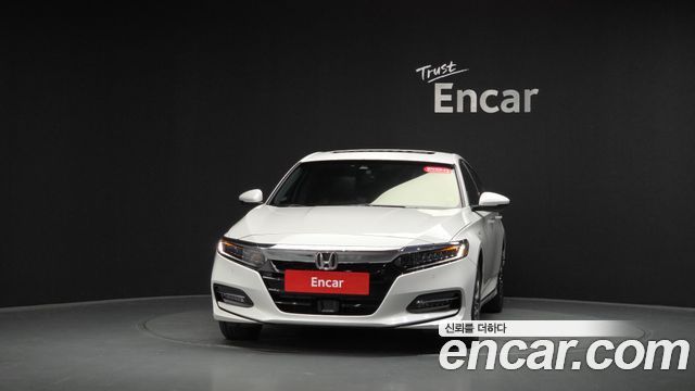 Honda Accord из Кореи Encar