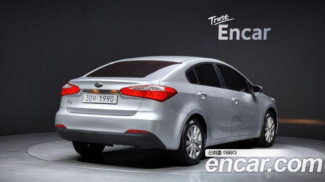 Kia K3 из Кореи Encar