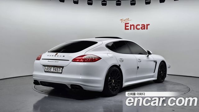 Porsche Panamera из Кореи Encar