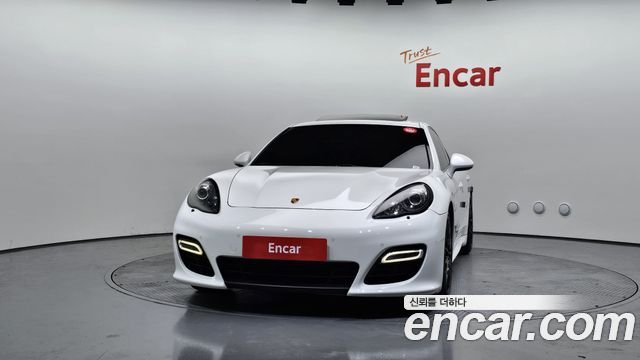 Porsche Panamera из Кореи Encar