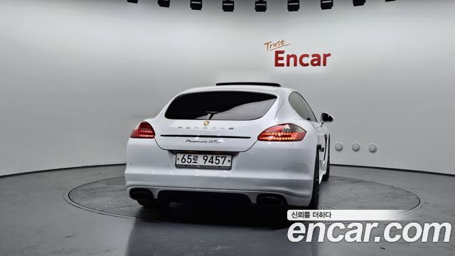 Porsche Panamera из Кореи Encar