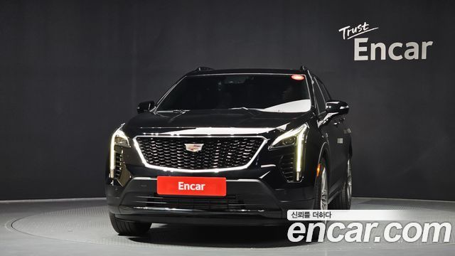 Cadillac XT4 из Кореи Encar