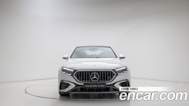 Mercedes-Benz E-Class AMG E53e 4MATIC+ — пробег 607 км — фото 3 из 5