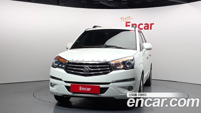 Ssangyong KORANDO из Кореи Encar