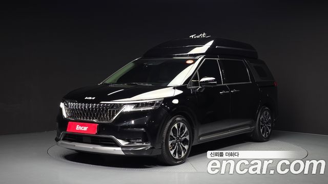 Kia Carnival 9-Seater Hi-Limousine Signature — пробег 93 546 км — фото 1 из 5