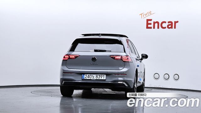 Volkswagen Golf из Кореи Encar