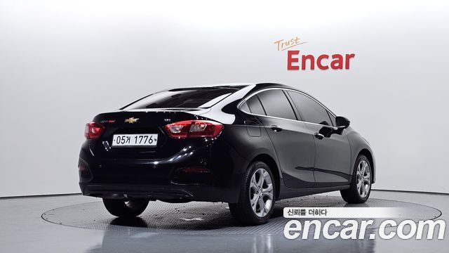 Chevrolet (Daewoo) Cruze из Кореи Encar