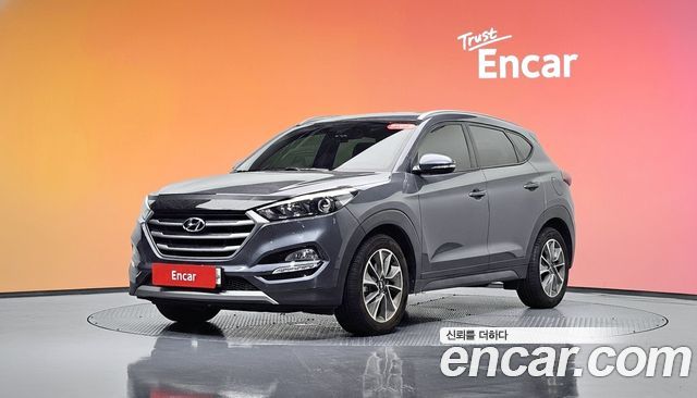 Hyundai Tucson из Кореи Encar