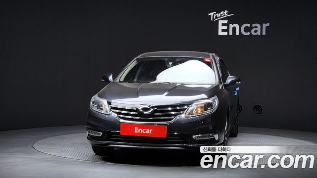Renault (Samsung) SM5 LPLi Texi tental car SUP — пробег 55 537 км — фото 3 из 5