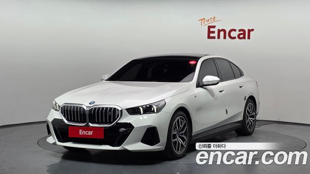 BMW i5 из Кореи Encar