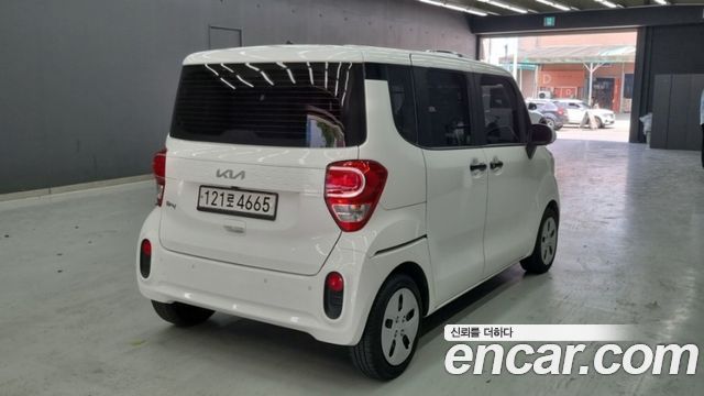 Kia RAY из Кореи Encar