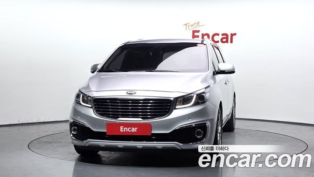 Kia Carnival из Кореи Encar
