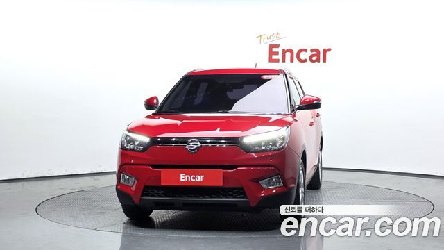 Ssangyong TIBOLI из Кореи Encar