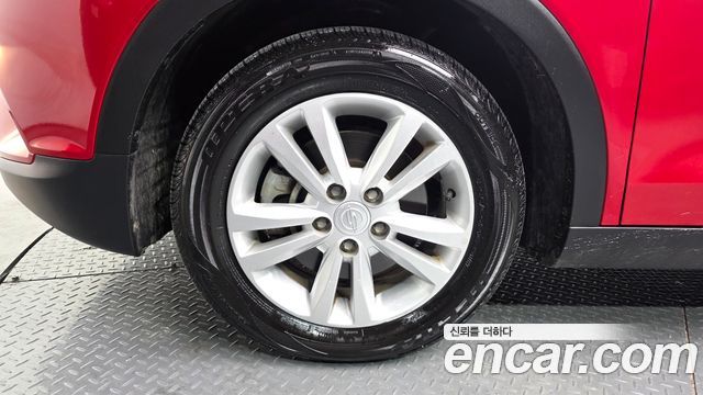 Ssangyong TIBOLI из Кореи Encar