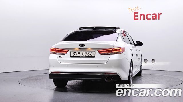 Kia K5 из Кореи Encar