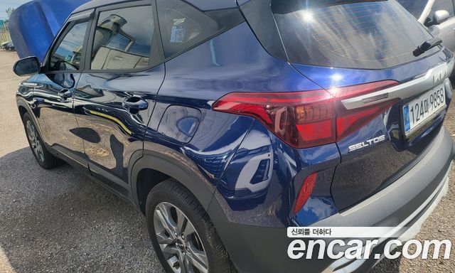 Kia Seltos Gasoline 1.6 Turbo 2WD Prestige — пробег 97 420 км — фото 2 из 5