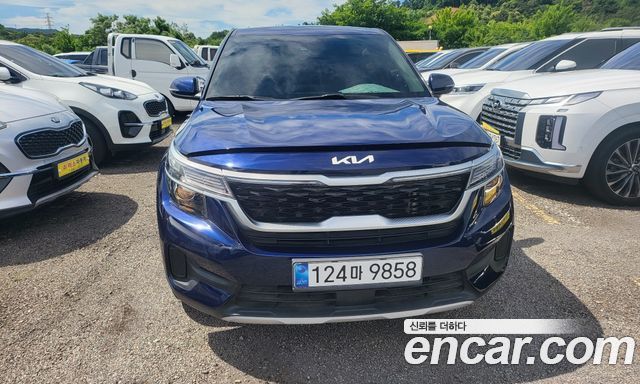 Kia Seltos Gasoline 1.6 Turbo 2WD Prestige — пробег 97 420 км — фото 3 из 5