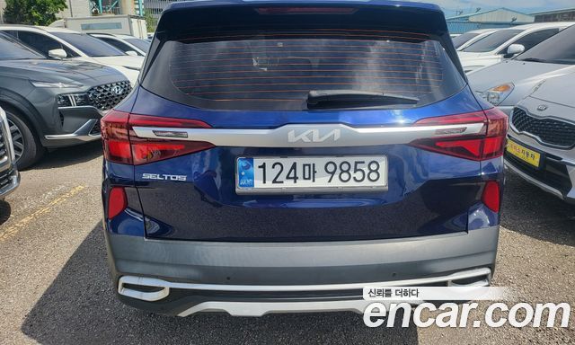 Kia Seltos Gasoline 1.6 Turbo 2WD Prestige — пробег 97 420 км — фото 4 из 5