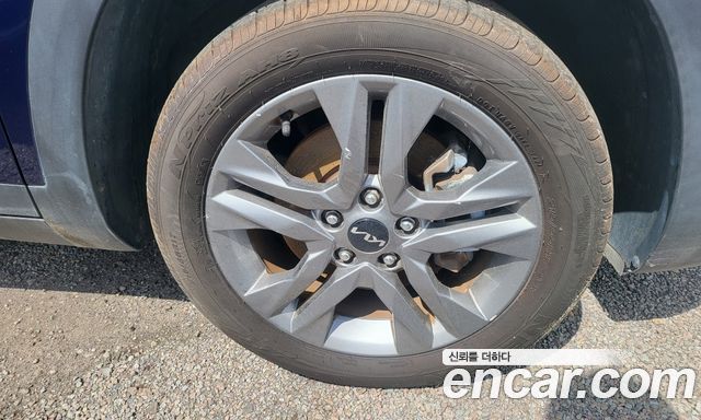 Kia Seltos Gasoline 1.6 Turbo 2WD Prestige — пробег 97 420 км — фото 5 из 5