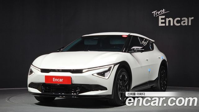 Kia EV6 из Кореи Encar