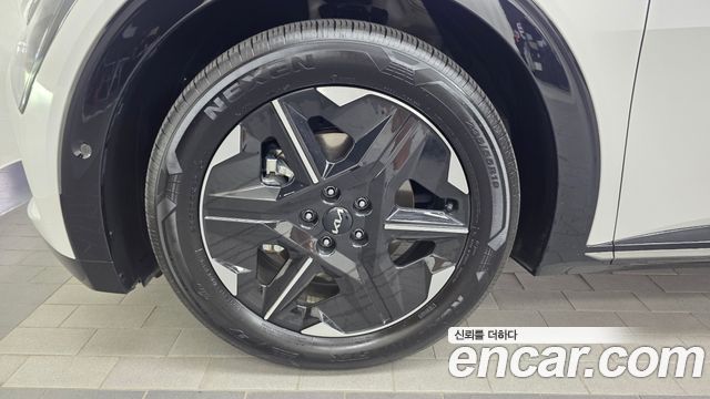 Kia EV6 из Кореи Encar