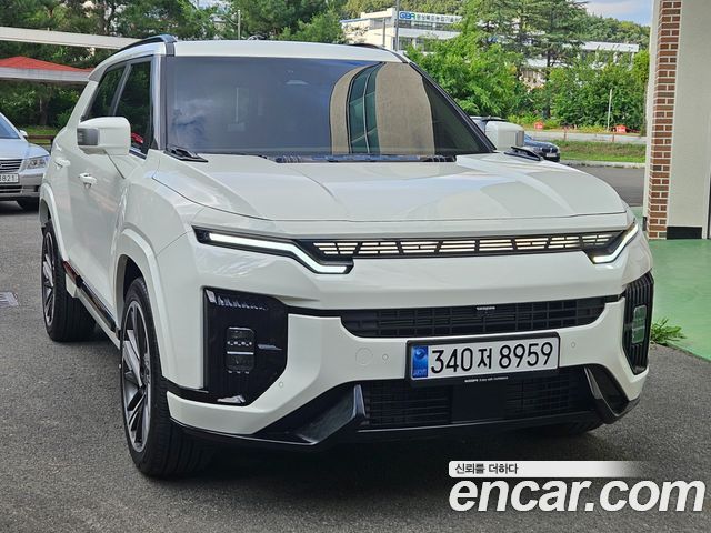 Ssangyong Actyon из Кореи Encar