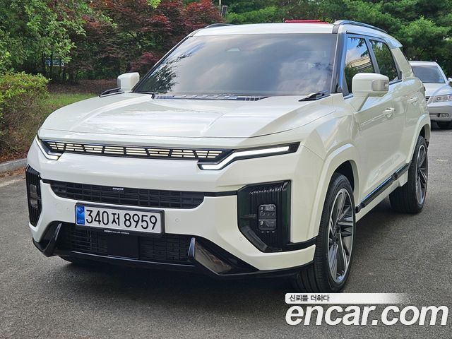 Ssangyong Actyon из Кореи Encar