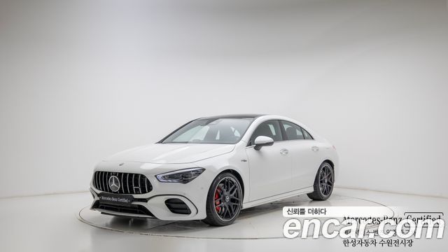 Mercedes-Benz CLA-Class из Кореи Encar