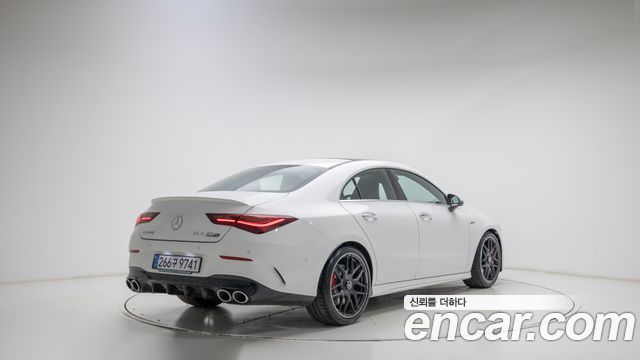 Mercedes-Benz CLA-Class из Кореи Encar