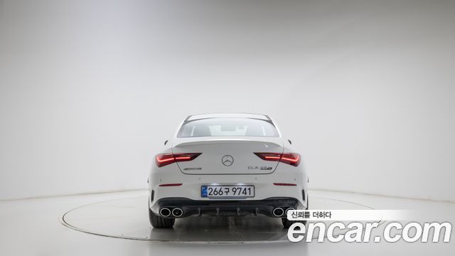 Mercedes-Benz CLA-Class из Кореи Encar