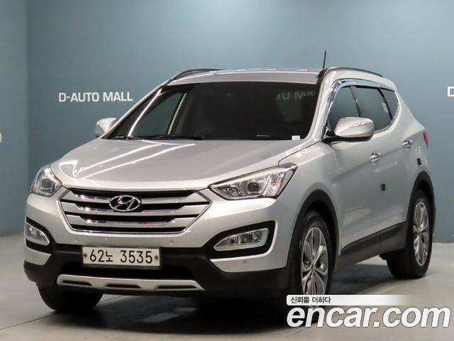 Hyundai Santafe из Кореи Encar