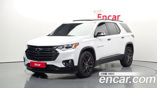 Chevrolet (Daewoo) Traverse из Кореи Encar