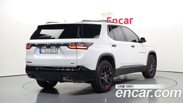 Chevrolet (Daewoo) Traverse из Кореи Encar