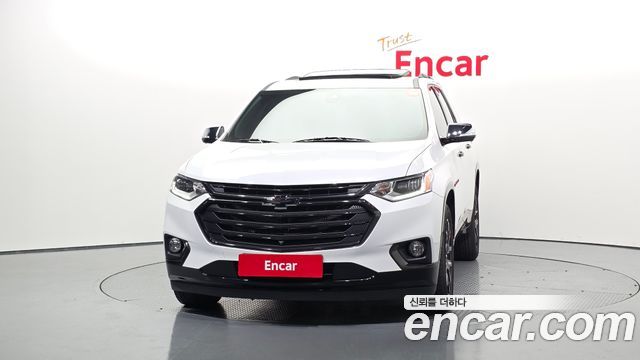 Chevrolet (Daewoo) Traverse из Кореи Encar