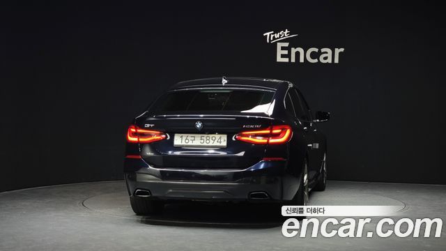 BMW Gran Turismo 630d xDrive M Sport — пробег 321 650 км — фото 4 из 5
