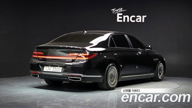 Genesis G90 из Кореи Encar