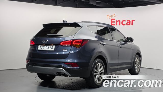 Hyundai Santafe из Кореи Encar