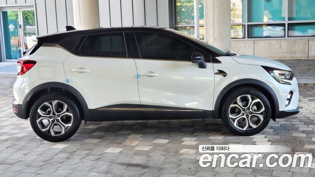 Renault (Samsung) Captur 1.3 TCe Edition Paris — пробег 67 359 км — фото 4 из 5
