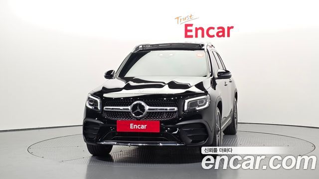 Mercedes-Benz GLB-Class из Кореи Encar