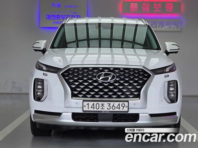 Hyundai Palisade Diesel 2.2 2WD Calligraphy — пробег 146 881 км — фото 1 из 5