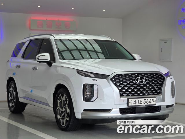 Hyundai Palisade Diesel 2.2 2WD Calligraphy — пробег 146 881 км — фото 2 из 5