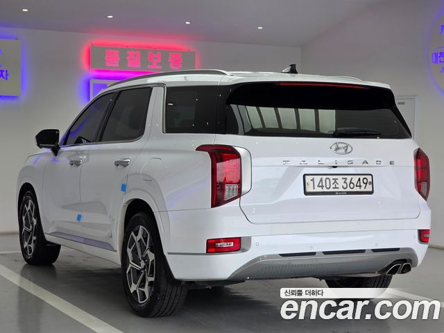 Hyundai Palisade Diesel 2.2 2WD Calligraphy — пробег 146 881 км — фото 5 из 5