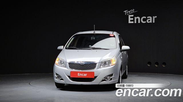 Chevrolet (Daewoo) Gentra из Кореи Encar