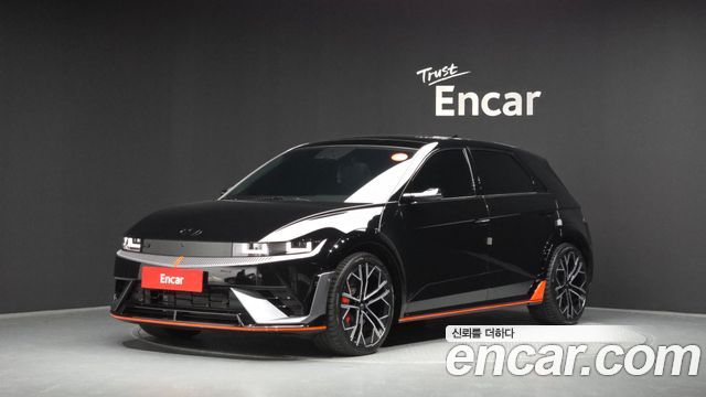 Hyundai Ioniq5 из Кореи Encar