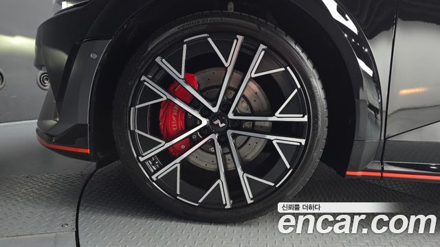 Hyundai Ioniq5 из Кореи Encar