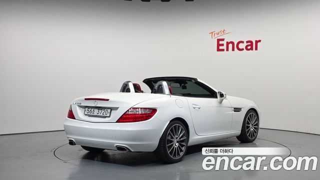 Mercedes-Benz SLK-Class из Кореи Encar
